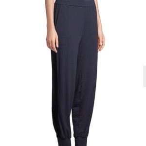 NWT Eileen Fisher Pants w Velvet Side-Stripe $218